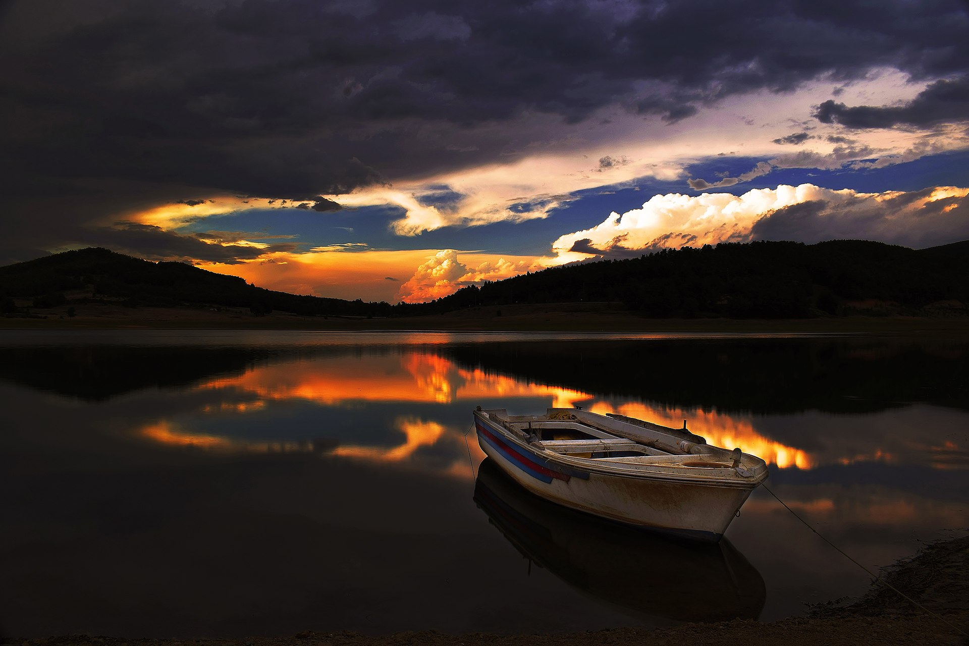 Visit Plastiras Lake in Karditsa, Greece